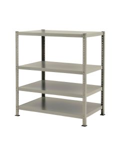 Cleveland 73 '' H X 36 '' W X 18 '' D 5-Tier Metal Storage Shelves