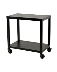 River Brook Empty Rolling Workshop Cart - Black
