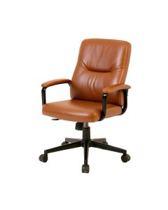 Lobby Office Genuine Leather Task Chair