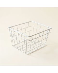 Housekeeper Supply Metal/Wire Basket (synthetic illustration; no displayed measurements)
