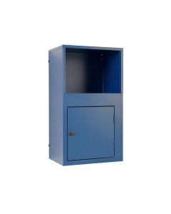 Meadow Dell Wall-Mounted Entry Cabinet - Blue