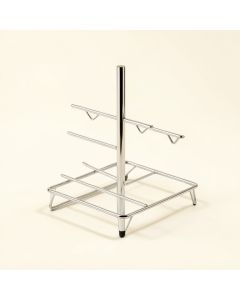Winn Hanging Wine Glass Rack (synthetic illustration; no displayed measurements)