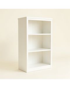 Field Falls Freestanding Bookcase - White (synthetic illustration; no displayed measurements)