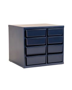 Briar Crossing Small-Parts Storage Drawer Cabinet - Navy (synthetic illustration; no displayed measurements)