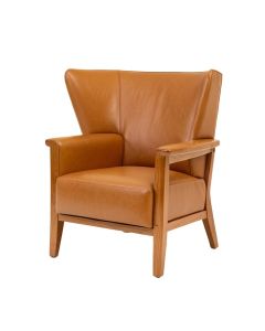 Grenshaw 36 '' Wide Wingback Chair (synthetic illustration; no displayed measurements)