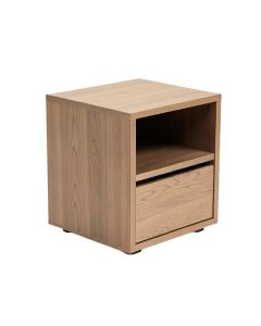 Bayview End Table With Storage