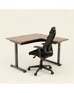 Reversible H-Shape Gaming Desk And Chair Set (synthetic illustration; no displayed measurements)