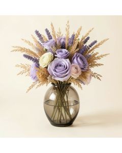 Real Touch Lavender Rose (synthetic illustration; no displayed measurements)