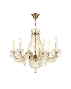 Knobel Candle Style Classic Traditional Chandelier