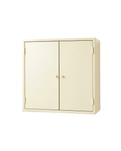Glen Bluff Wall-Mounted Laundry Cabinet - Cream