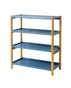 Sage Branch Empty Seed-Starting Shelving Unit Without Lights - Blue
