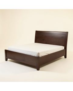 Darius Storage Platform Bed (synthetic illustration; no displayed measurements)
