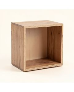 Rivoli Asymmetric Square Wall Shelf (synthetic illustration; no displayed measurements)
