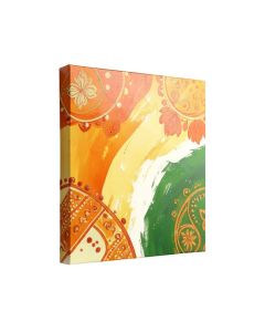 Bohemian Abstract Bright I Painting Print On Wrapped Canvas