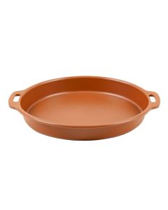 Holly Bridge Serving Tray - Terracotta