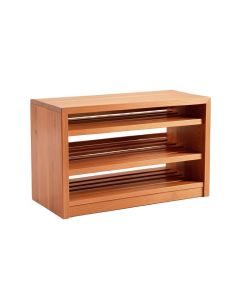 Field Canyon Shoe Storage Bench - Terracotta (synthetic illustration; no displayed measurements)