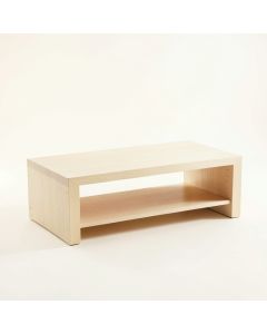 Glen Brook Coffee Table - Ivory (synthetic illustration; no displayed measurements)