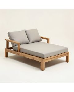 Ellanti Patio Daybed With Cushions (synthetic illustration; no displayed measurements)