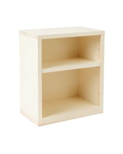Aspen Bend Empty Mug-Storage Cabinet Insert - Cream