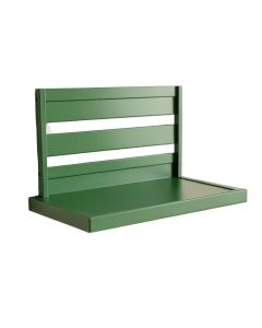Dune Bluff Wall-Mounted Entryway Organizer Shelf - Green
