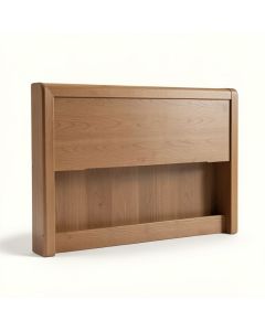 Queen Bookcase Headboard (synthetic illustration; no displayed measurements)