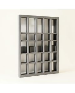 Brook Bend Empty Vertical Garden Frame - Gray (synthetic illustration; no displayed measurements)
