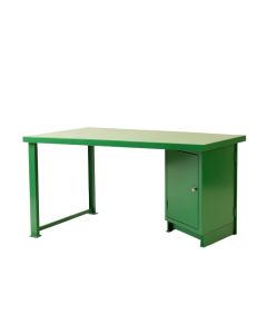 Field Branch Empty Workshop Workbench - Green (synthetic illustration; no displayed measurements)