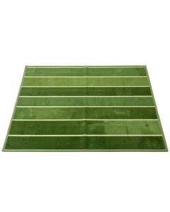 Vale Bend Rectangular Outdoor Rug - Green (synthetic illustration; no displayed measurements)