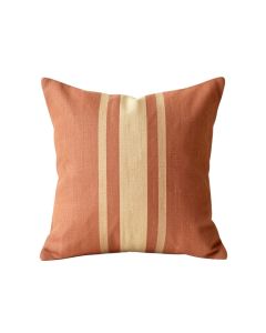 Slate Bridge Filled Accent Pillow - Terracotta