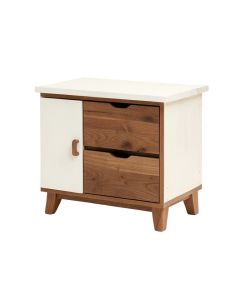 Boho Chic 2 Drawer Nightstand