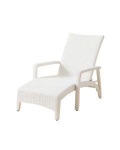 Spruce Bridge Outdoor Lounge Chair - White