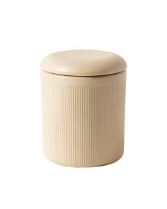 Maple Canyon Storage Canister With Lid - Beige (synthetic illustration; no displayed measurements)