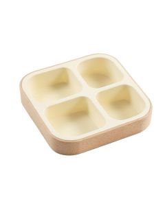 Elm Bluff Empty Pantry Drawer Organizer Insert - Cream