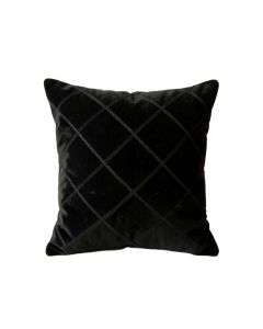 Olive Bridge Filled Accent Pillow - Black