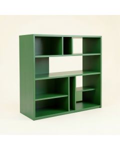 Cove Bluff Desktop Shelving Unit - Green (synthetic illustration; no displayed measurements)