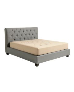 Somwya Tufted Upholstered Low Profile Standard Bed (synthetic illustration; no displayed measurements)