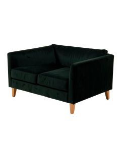 Erasmus 75.6 '' Velvet Square Arm Sofa
