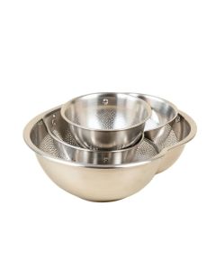 Cook Pro 4 Piece Stainless Steel Colander Set