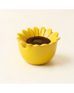 Sunflower Spoon Rest (synthetic illustration; no displayed measurements)