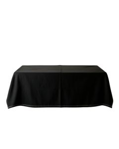 Brook Crest Flat Bed Sheet - Black