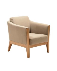 Olivet 22.5 '' Wide Polyester Slipper Chair