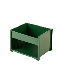 Birch Canyon Empty Raised Planter - Green (synthetic illustration; no displayed measurements)
