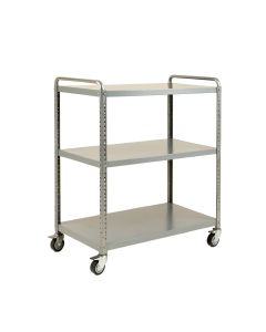 Moss Bend Empty Rolling Workshop Cart - Gray