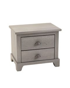 Bay Falls Nightstand - Gray