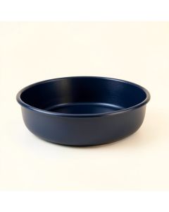 Spruce Bend Empty Under-Desk Cable Tray - Navy (synthetic illustration; no displayed measurements)
