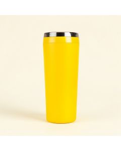 Bumble Bees Double Wall Travel Tumbler (synthetic illustration; no displayed measurements)
