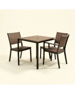 Helfer 3 Piece Bistro Set (synthetic illustration; no displayed measurements)