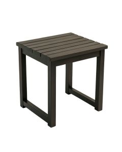 Shore Canyon Compact Balcony Table - Black (synthetic illustration; no displayed measurements)