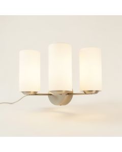Casandra 3-Light Dimmable Vanity Light (synthetic illustration; no displayed measurements)