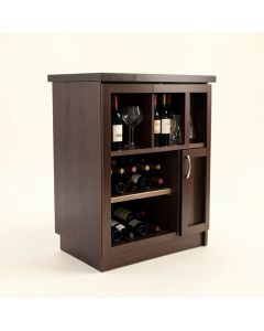 Susitna Bar With Wine Storage (synthetic illustration; no displayed measurements)